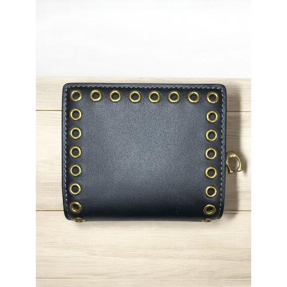 NWOT Coach CAF48 Snap Wallet With Grommets - Picture 2 of 5
